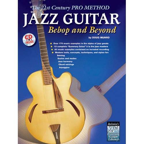 Jazz Guitar Bebop And Beyond Book/CD 
