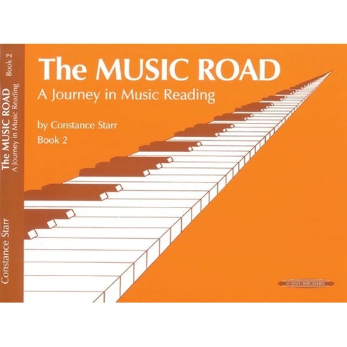 The Music Road: A Journey in Music Reading Book 2 by Constance Starr, Alfred Music, 72 pages, Suzuki Piano Reference