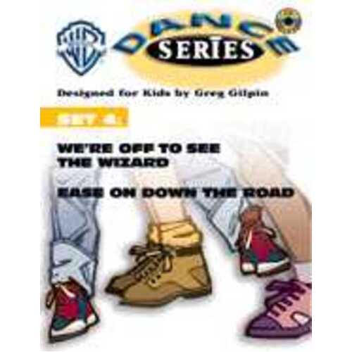 Dance Series Set 4 With Cd