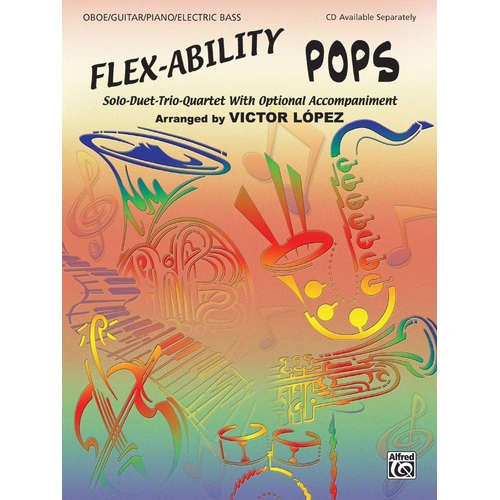 Flex-Ability Pops Oboe, Guitar, Piano, Electric Bass by Victor Lopez