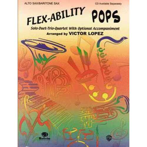 Flexability Pop Series Alto / Baritone Saxophone 