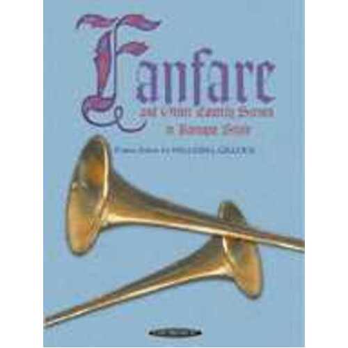 Fanfare & Other Courtly Scenes In Baroque Style