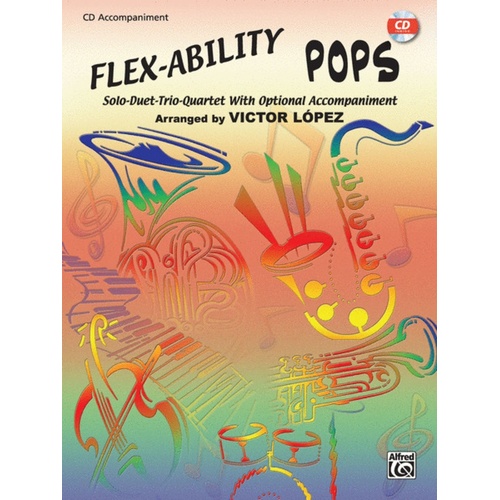 Flexability Pop Series CD Accompaniment