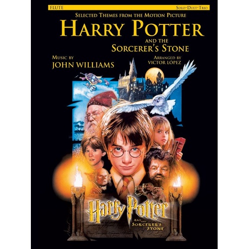Harry Potter and the Sorcerer's Stone Flute Instrumental Series