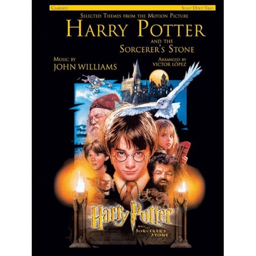 Harry Potter and the Sorcerer's Stone Clarinet Arrangement