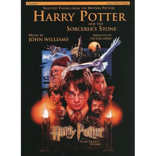 Harry Potter Sorcerers Stone Themes Trumpet Lvl 2.5 