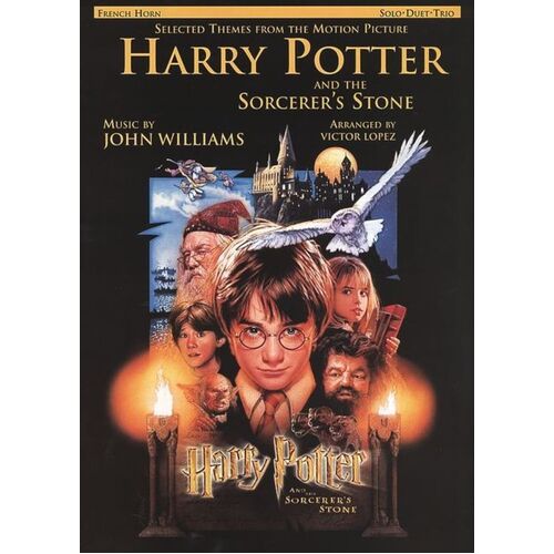 Harry Potter Sorcerers Stone Themes French Horn Lvl 2.5 