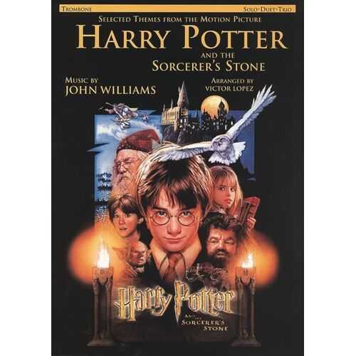 Harry Potter Sorcerers Stone Themes Trombone Lvl 2.5 