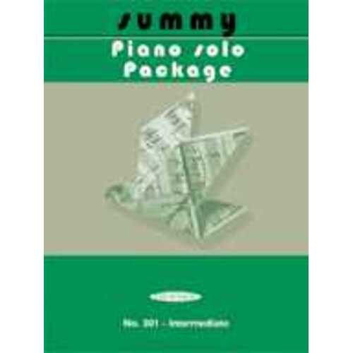 Summy Piano Solo Package No 301 Intermediate 
