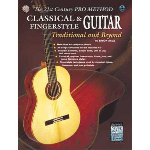 Classical And Fingerstyle Guitar Book/CD 