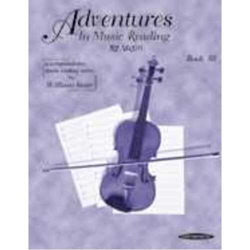 Adventures In Music Reading Book 3
