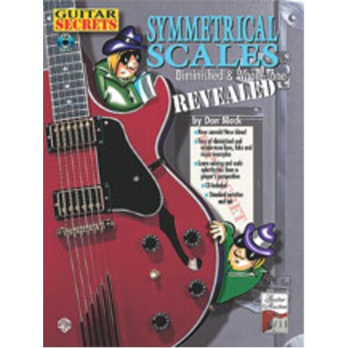 Symmetrical Scales Diminished & Whole Tone Book/CD