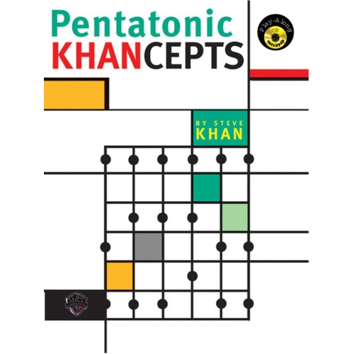 Pentatonic Khancepts Book/CD