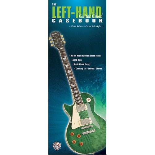 Left Hand Guitar Chord Casebook Guitar 