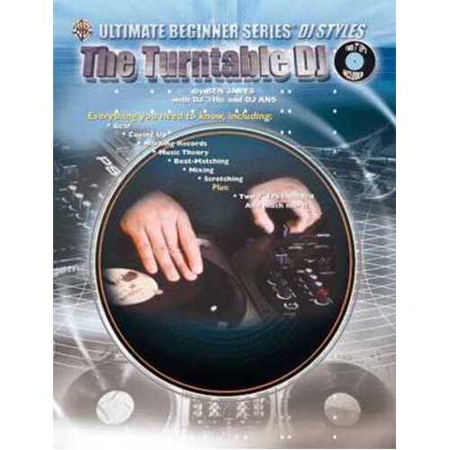 Turntable Dj Book With 2 7 Eps