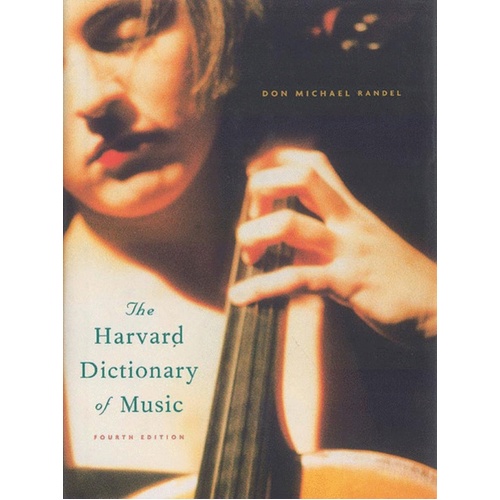 Harvard Dictionary Of Music New Edition