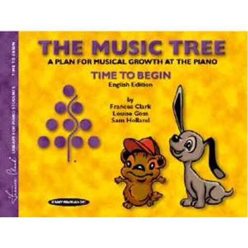 Music Tree Time To Begin Revised Students Book