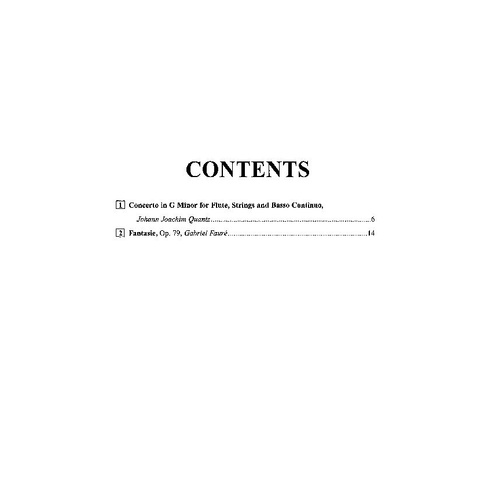 Suzuki Flute School Volume 8 Flute Part