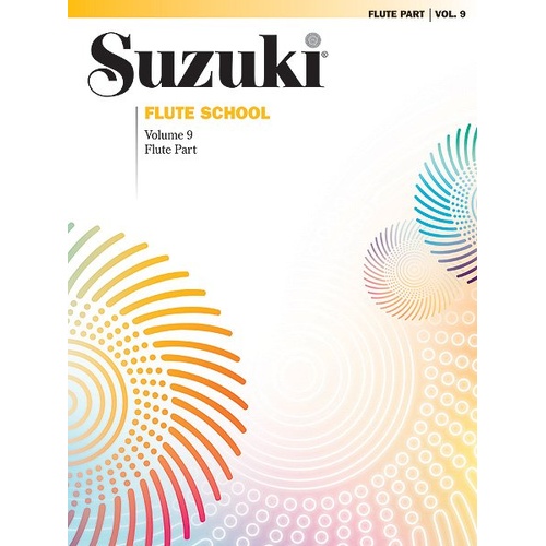 Suzuki Flute School Volume 9 Flute Part