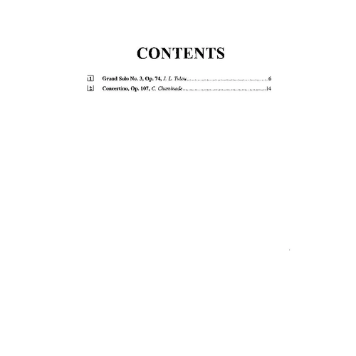 Suzuki Flute School Volume 10 Flute Part