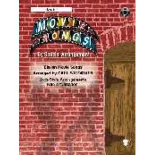 Movie Songs By Special Arrangement Book/CD French Horn 