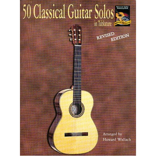 50 Classical Guitar Solos In TABlature Revised 