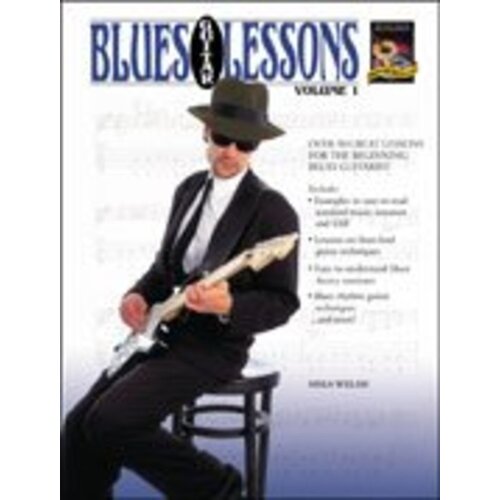 Blues Guitar Lessons Book 1 Book Only 