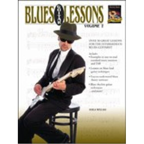 Blues Guitar Lessons Book 2 Only 