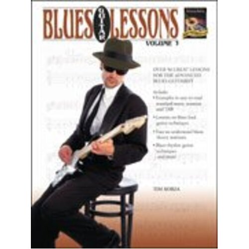 Blues Guitar Lessons Book 3 Book Only 