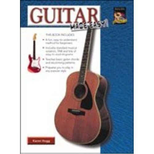 Guitar Made Easy Book Only Guitar 