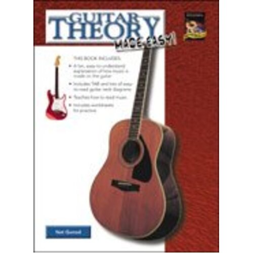 Guitar Theory Made Easy Book Guitar 