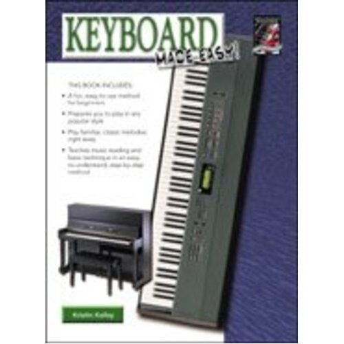 Keyboard Made Easy Book Only 