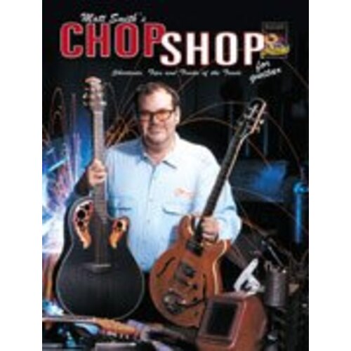 Matt Smiths Chop Shop Book Only Guitar 
