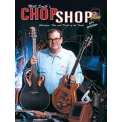 Matt Smiths Chop Shop Book/CD Guitar 