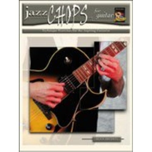 Jazz Chops For Guitar Book Only 