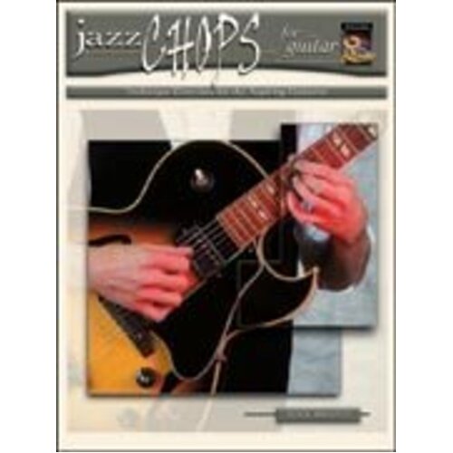 Jazz Chops For Guitar Book/CD Guitar 