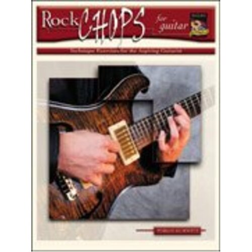 Rock Chops For Guitar Book Only Guitar 