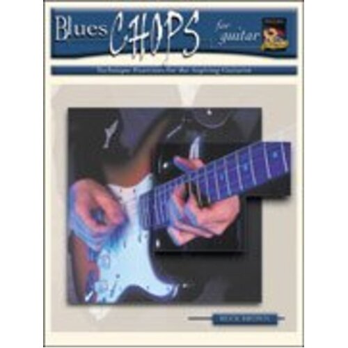 Blues Chops For Guitar Book Only 