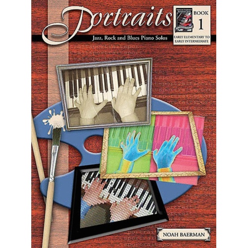 Portraits Book 1 Book/CD Jazz Rock Blues