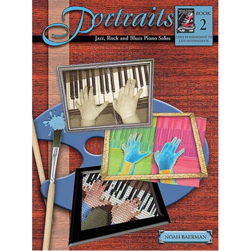 Portraits Book 2 Book/CD Jazz Rock Blues