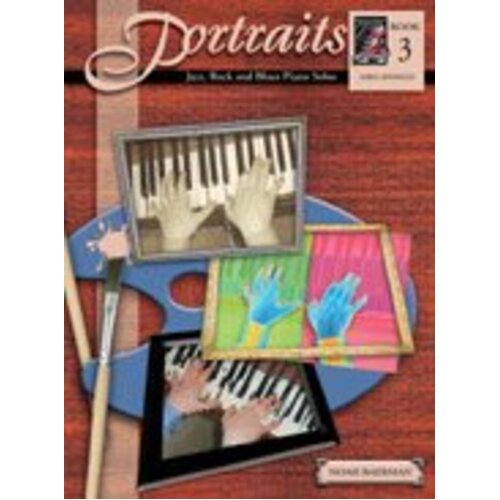 Portraits Book 3 Book/CD Jazz Rock Blues