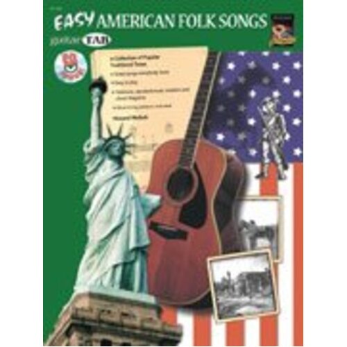 Easy American Folk Songs Book/CD