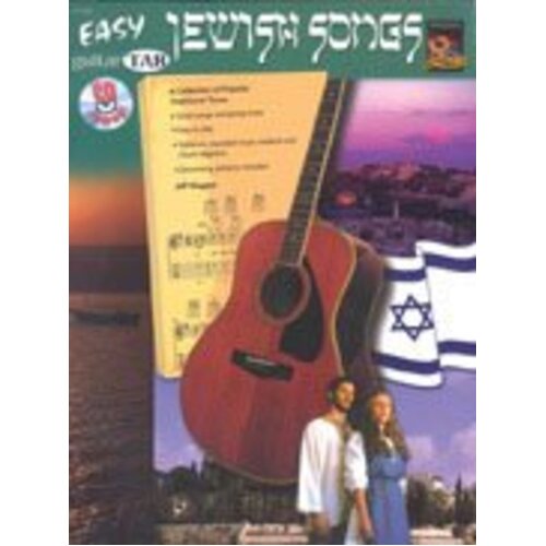 Easy Jewish Folk Songs Book/CD