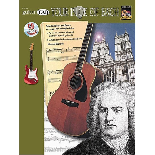 Your Pick Of Bach Book/CD