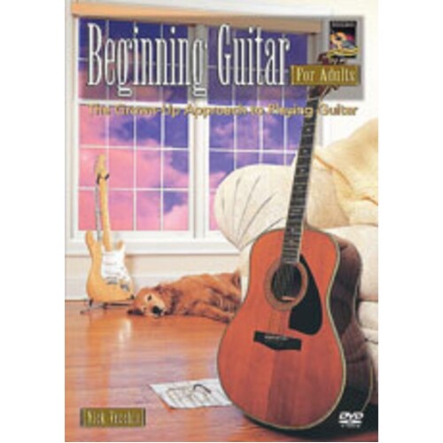 Beginning Guitar For Adults DVD 