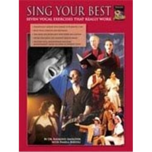 Sing Your Best Book/CD/Dvd