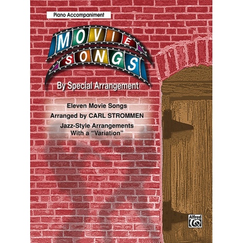 Movie Songs By Special Arrangement Piano Acc 