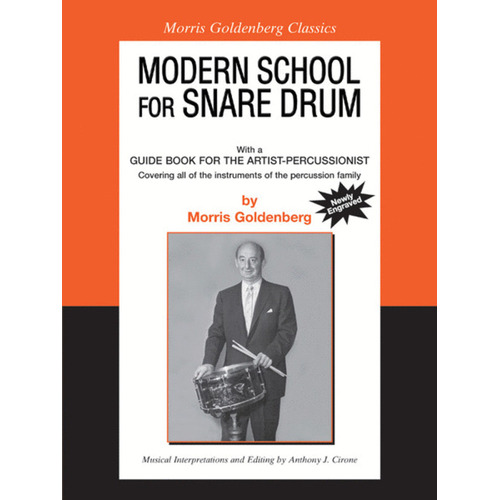 Modern School For Snare Drum 