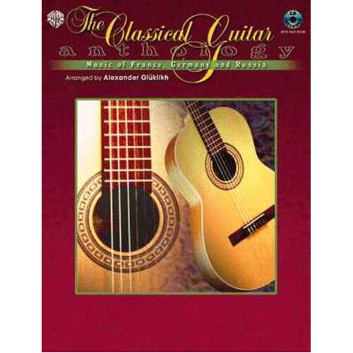 Classical Guitar Anthology Book/CD Arr Gluklikh 