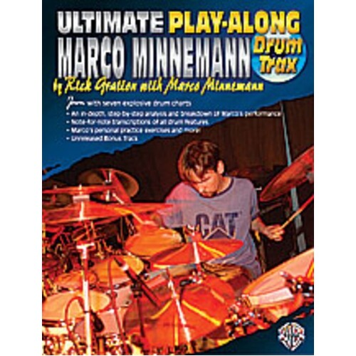 Ultimate Drum Play Along Book/CD 